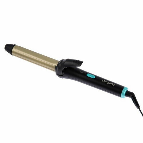 Плойка EN-830 53 Вт керамическое покрытие d25 мм шнур 19 м чёрно-золотистая 185800₽