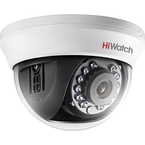HiWatch DS-T101 28 mm Камера видеонаблюдения 28-28мм HD TVI цветная корп белый 272000₽