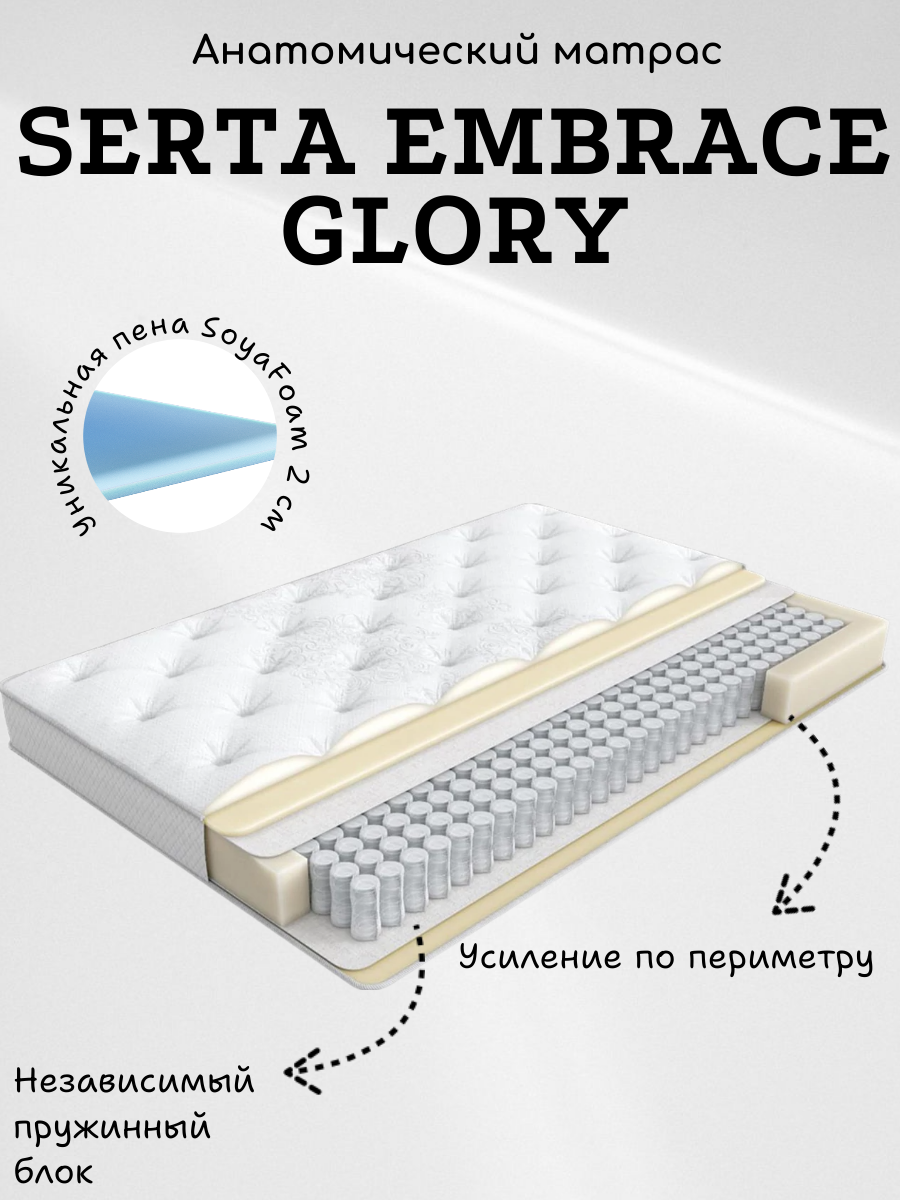 фото Матрас Serta Embrace Glory 200x200