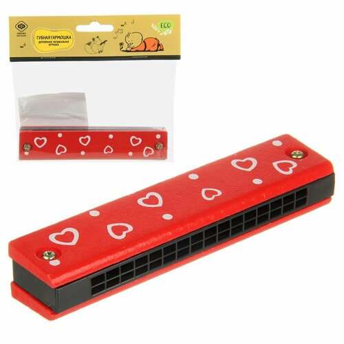 Деревянный музыкальный инструмент игрушка Губная гармошка Фабрика Фантазий 260₽
