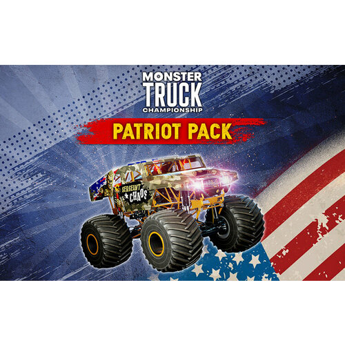Monster Truck Championship Patriot Pack (Steam; PC; Регион активации РФ, СНГ)