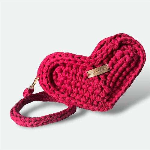 фото Сумка , фактура вязаная, плетеная knit knot
