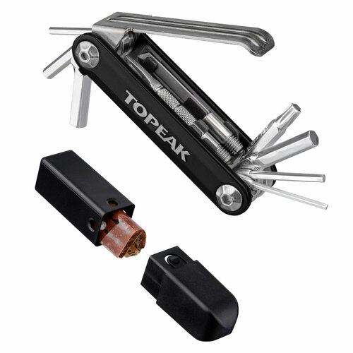 Мультитул велосипедный TOPEAK TUBI 11 COMBO черный