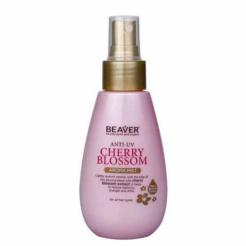 BEAVER Спрей для волос Cherry Blossom Aroma Mist