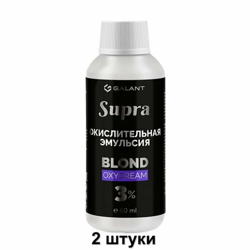 Galant Supra Окислительная эмульсия для волос 3 60 мл 2 шт 405₽
