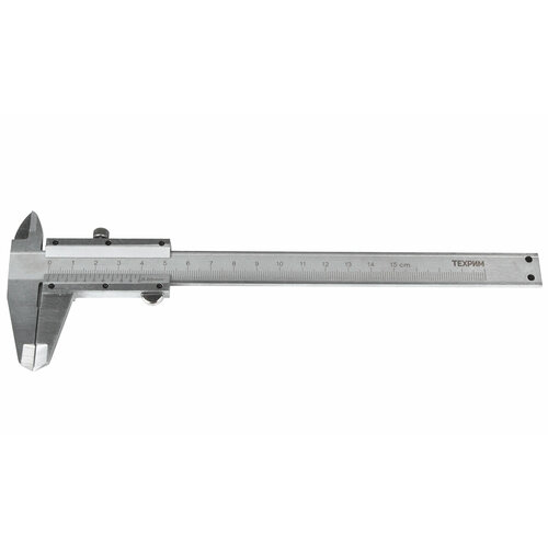 Техрим T050015 Штангенциркуль нониусный 005 мм 0-150 мм со сборной рамкой 2299₽