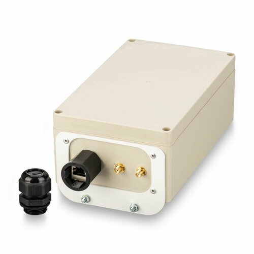 Герметичный бокс KG-SMAx2 для антенн Kroks KNA, гермоввод RJ-45, SMA-разъемы