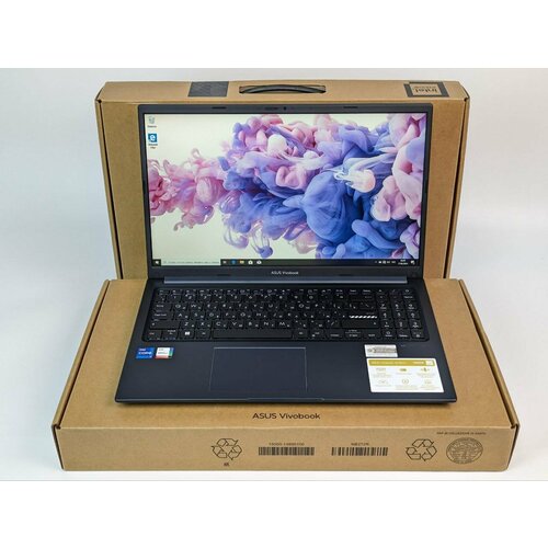 156 ASUS Vivobook 15 X1504VA-BQ346 Core i7-1355U 16GB RAM SSD 512GB FullHD 1920x1080 IPS 60Hz No OS Blue 7000000₽