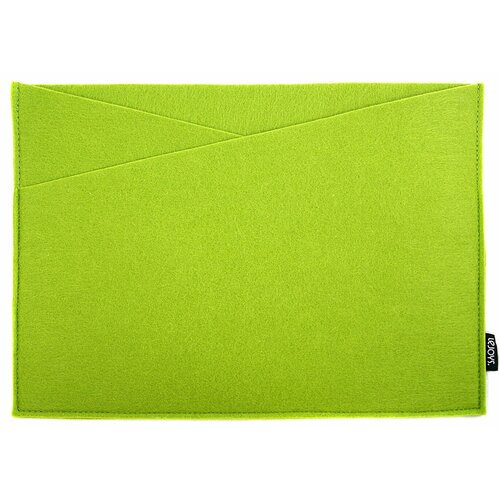 Папка-уголок, зеленая (070046)
