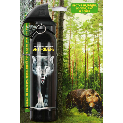 ТехКрим Анти-зверь 650 мл - распылитель для защиты от агрессивных животных 4750₽