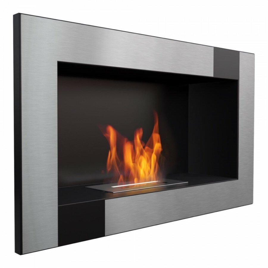 фото Биокамин "Kratki GOLF/QUBE", 374х658х164 мм, 5 кг, металл, встраиваемый