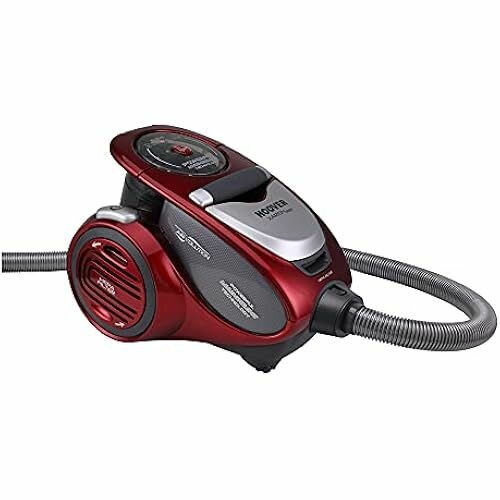 фото Hoover XP 25 XARION PRO XP81 XP25 Пылесос без мешка для аллергиков, 1,5 литра, красный/серый