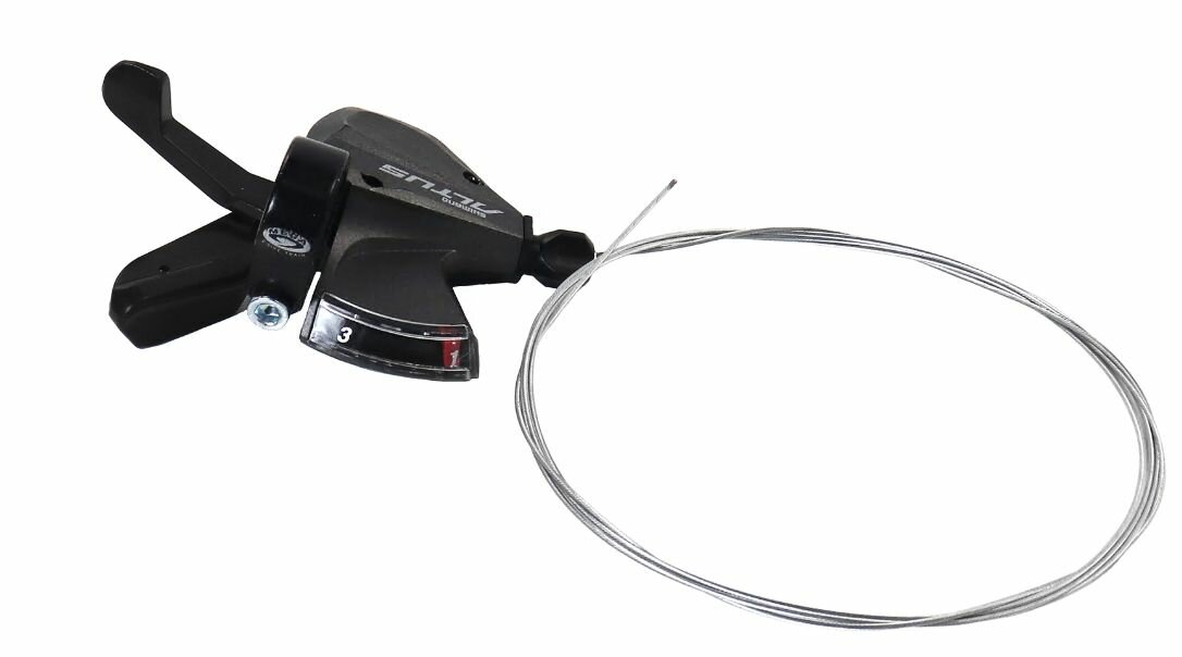 Шифтер триггерный SHIMANO Altus SL-M370, левый, 3ск