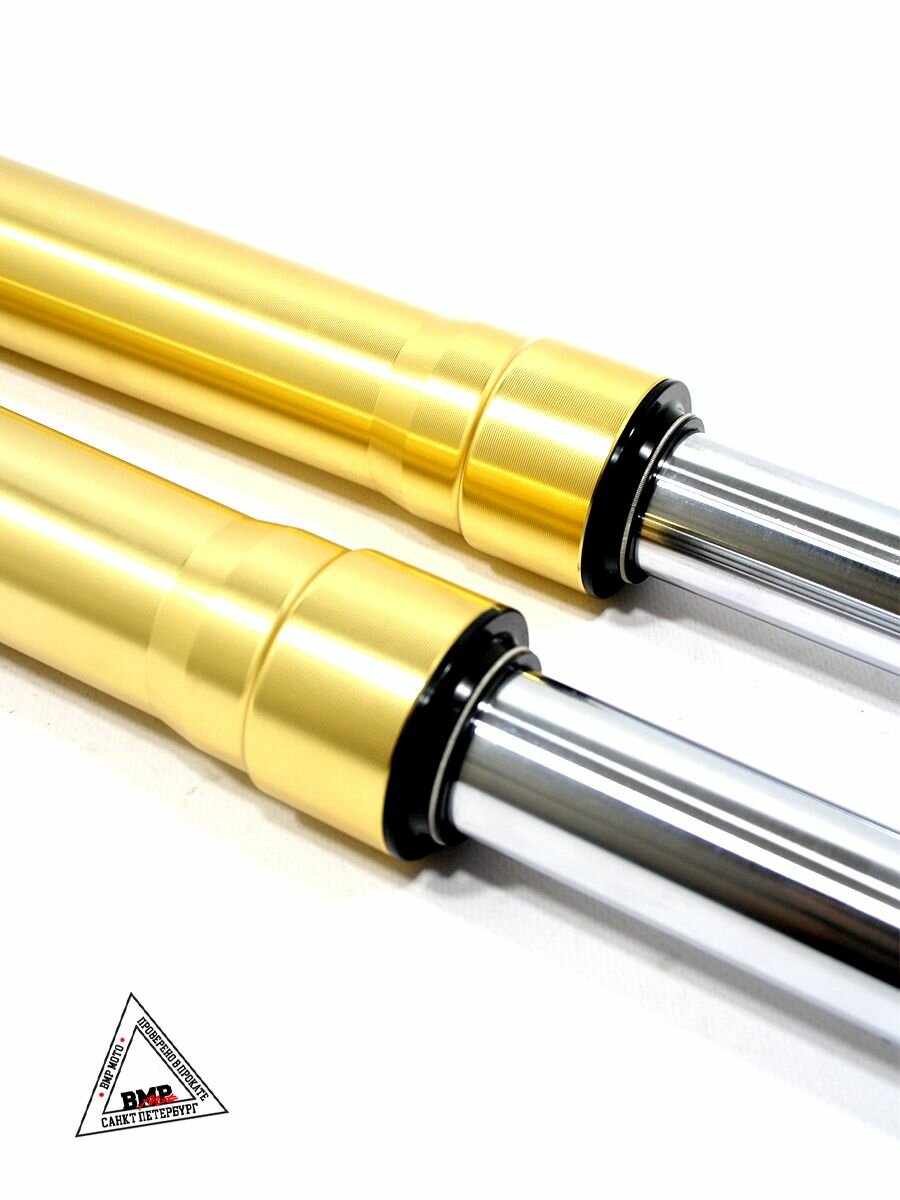 Амортизаторы передние 780 мм (45x48) (перья вилки) TTR250a, 33х15 — фото 1