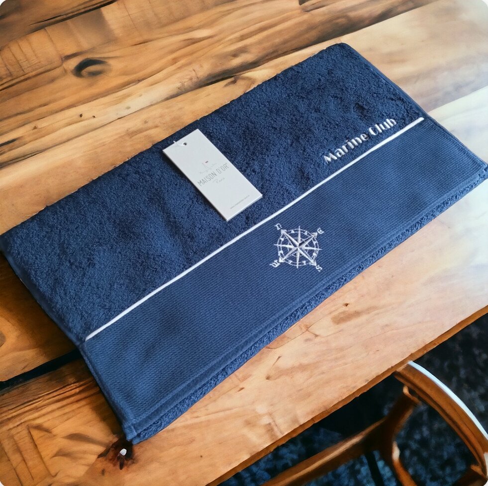 фото Полотенца Maison dor MARINE CLUB 50*100