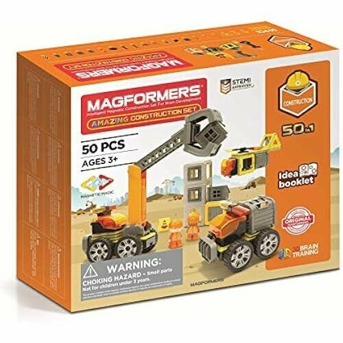 MAGFORMERS GmbH 278-57 Удивительный конструктор Magformers, от 36 месяцев, 50 т, разноцветный
