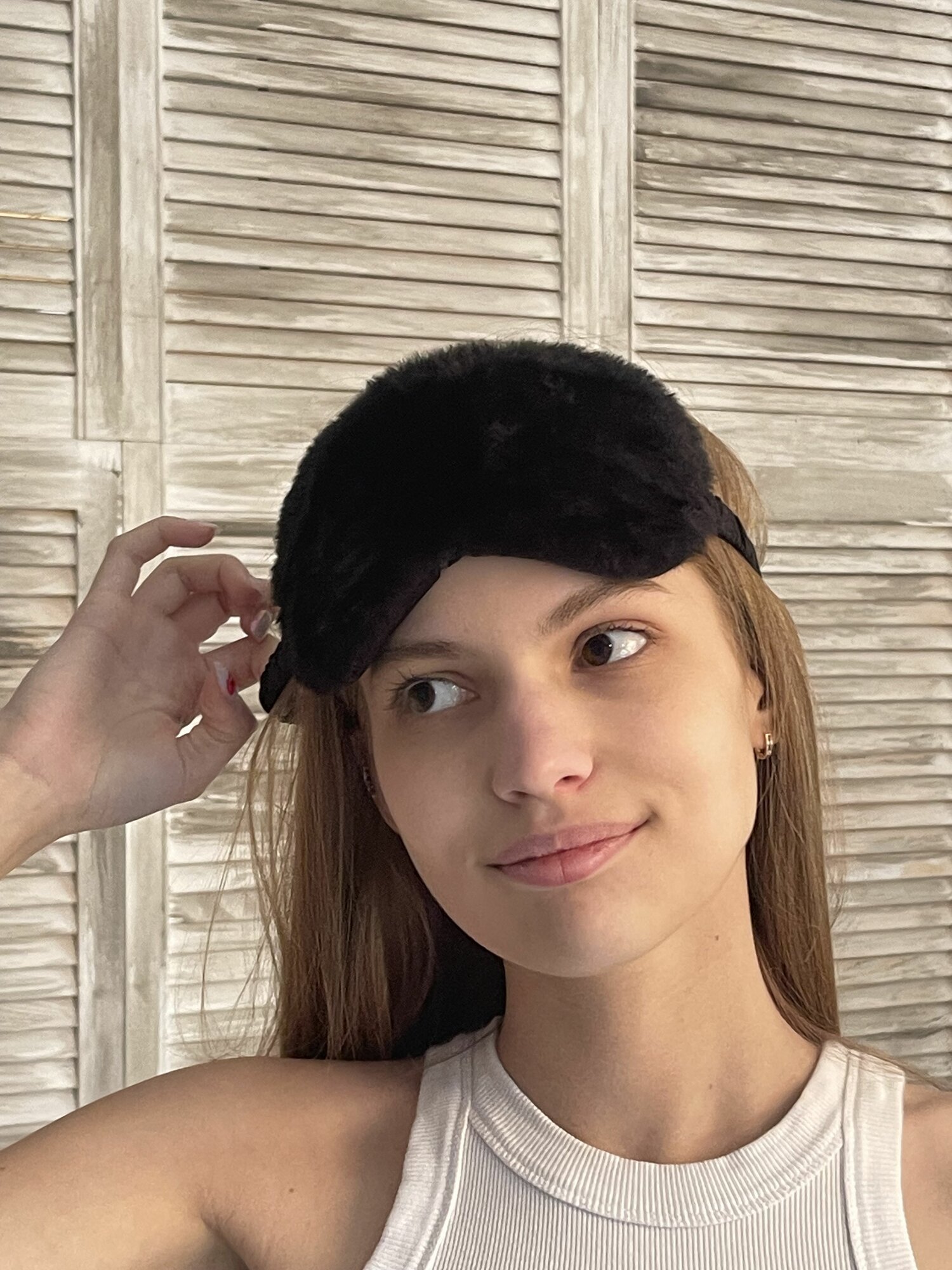 Маска для сна EnvyElegance, 2 шт., черный: боковой сон