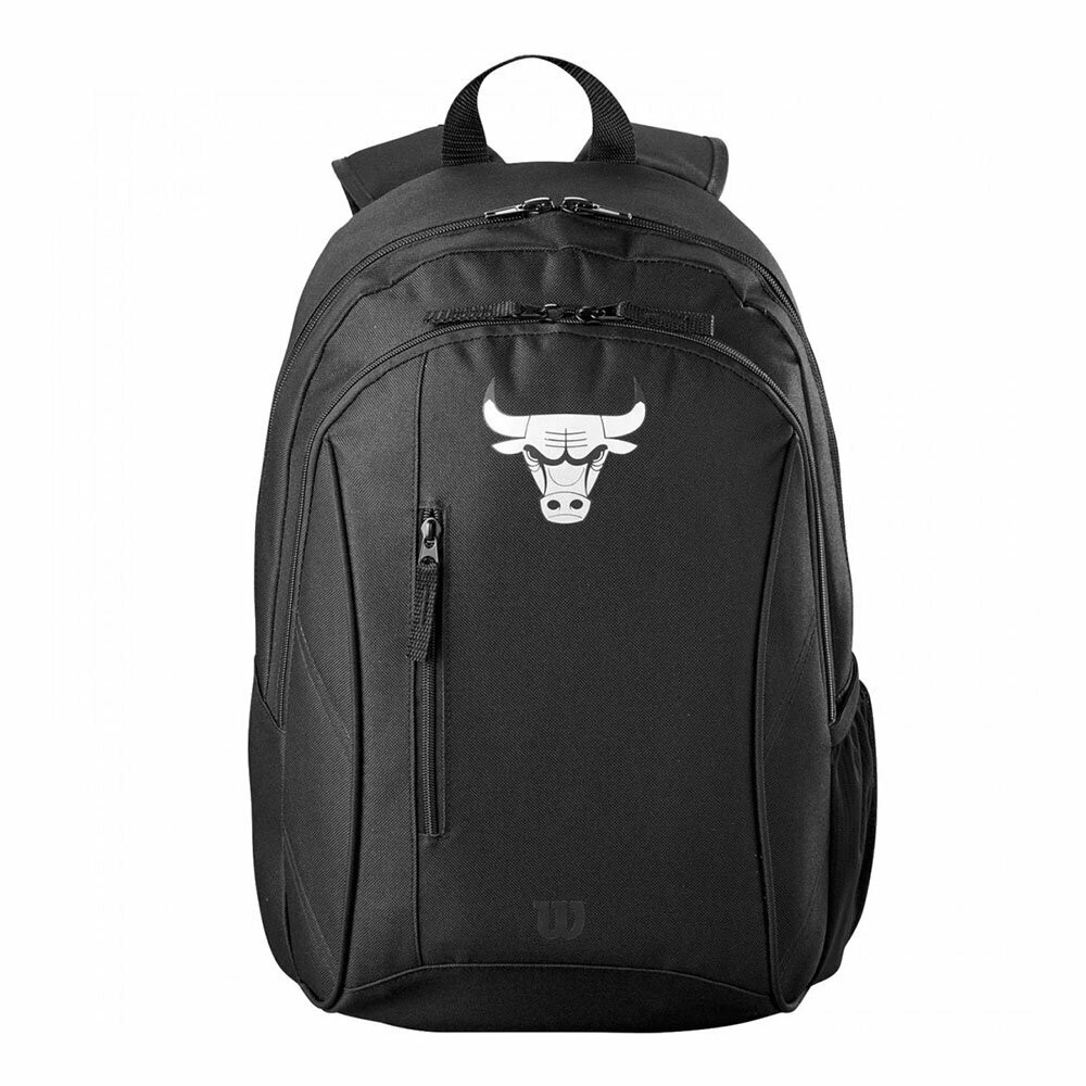 фото Рюкзак спортивный Wilson Team Chicago Bulls Backpack, WZ6015003, черный