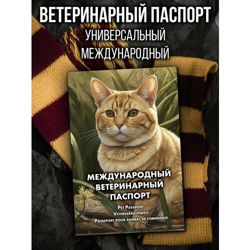 Ветеринарный паспорт для кошек и собак международный