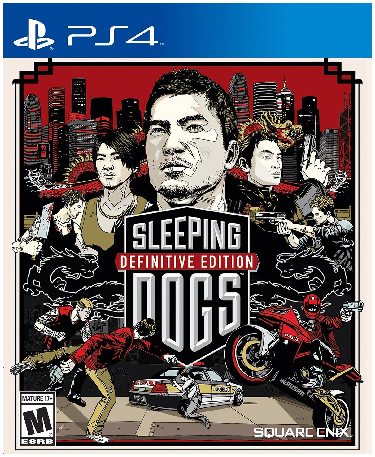 Sleeping Dogs: Definitive Edition (PS4)