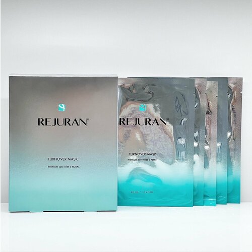 Маски для лица Rejuran Turnover Mask Prev. Healing Mask 5 масок x 40 ml