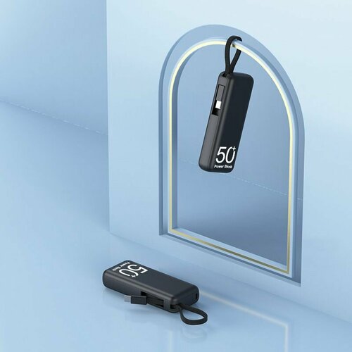 Внешний аккумулятор 5000 mAh Type-C 1528₽