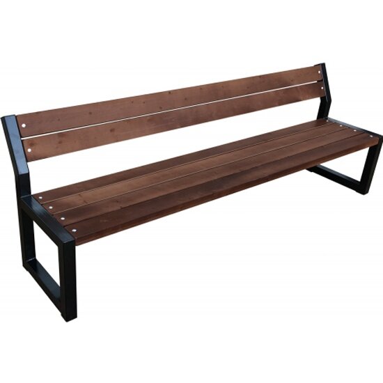 Скамья M-group Модерн 50, 2 м, лак