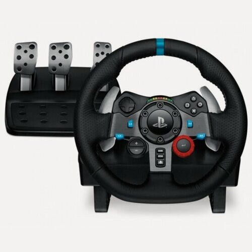 Изображение товара Руль и педали Logitech G29 Driving Force для PC/PS4/PS5 (941-000114)