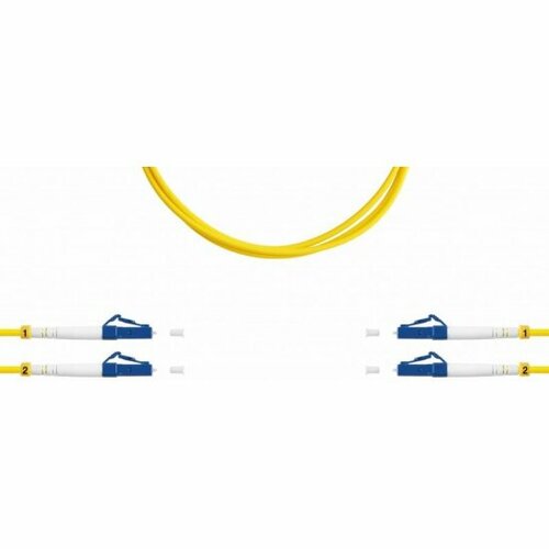 Патч-корд оптический Toplan дуплексный LCUPC-LCUPC 657A1 10 м LSZH 750₽
