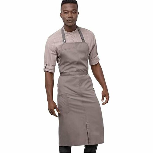 Фартук Senyue Amazon, полиэстер, хлопок, современный минимализм, хаки