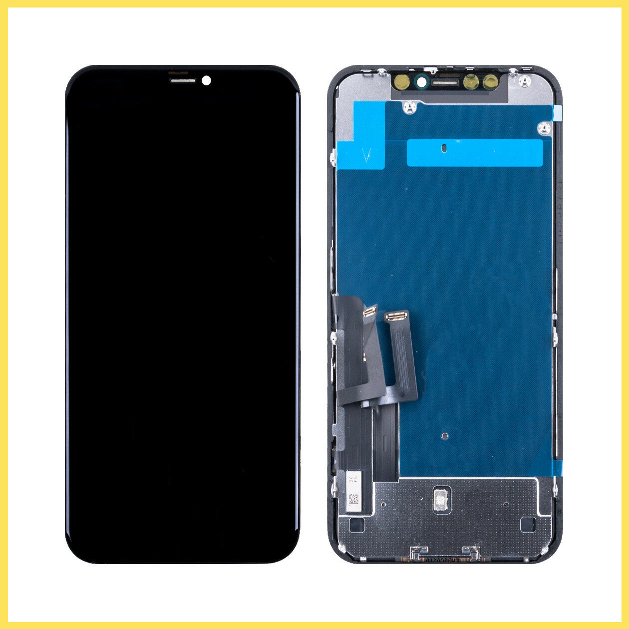 Дисплей (экран) для Apple iPhone 11 в сборе с тачскрином Черный - Стандарт