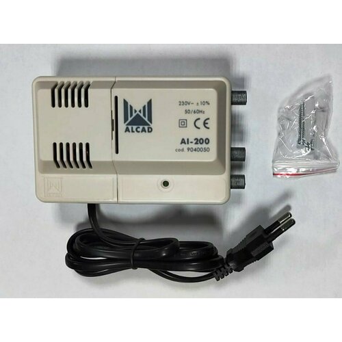 Антенный усилитель цифрового тв сигнала AI-200 1340₽