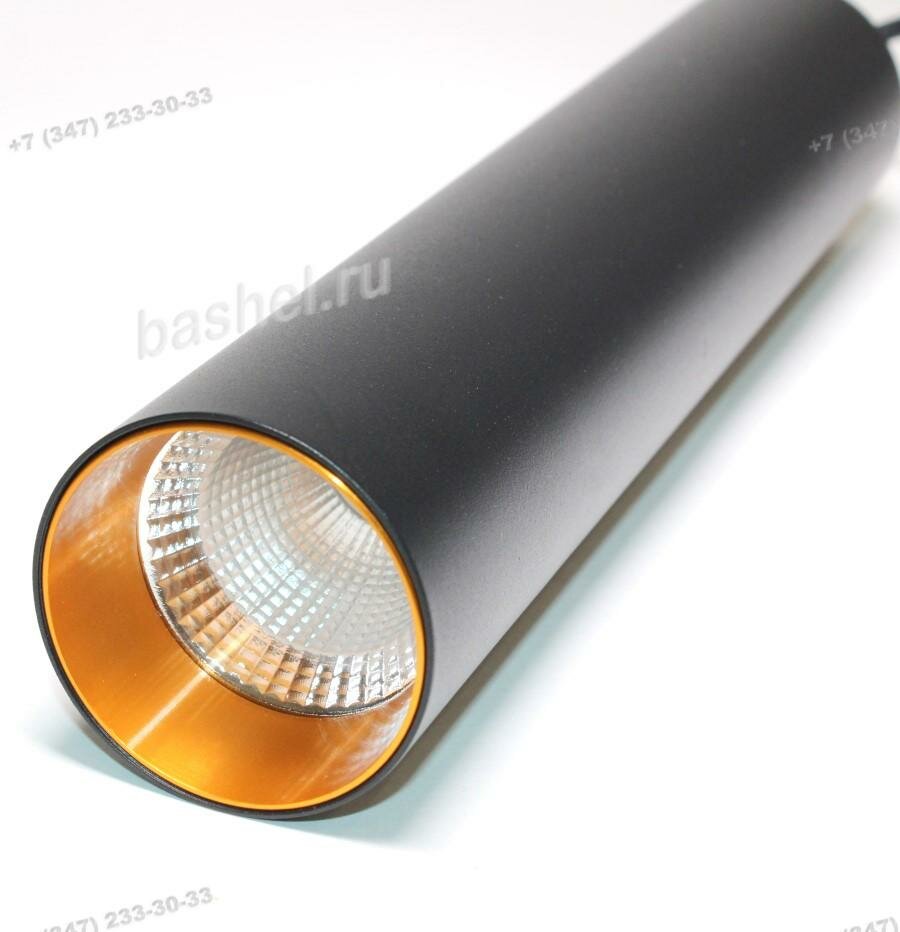 UR-TUBE-H300-12W Day-4000 Black (300 мм) Светильник светодиодный подвесной Uralight