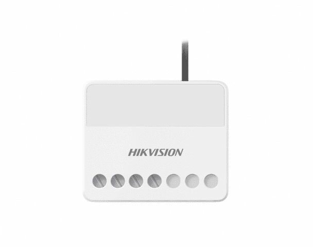 Hikvision DS-PM1-O1H-WE Силовое реле дистанционного управления (AX PRO)