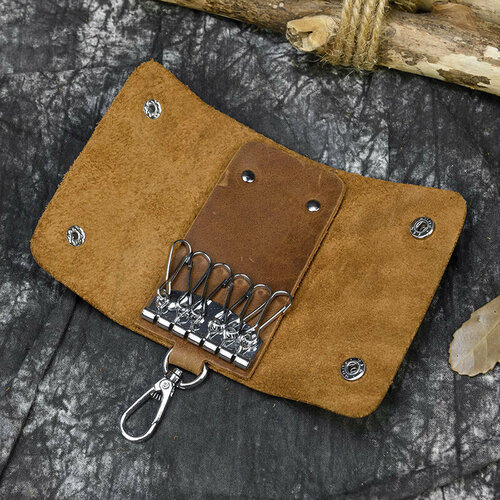 Ключница KESHBAG, коричневый