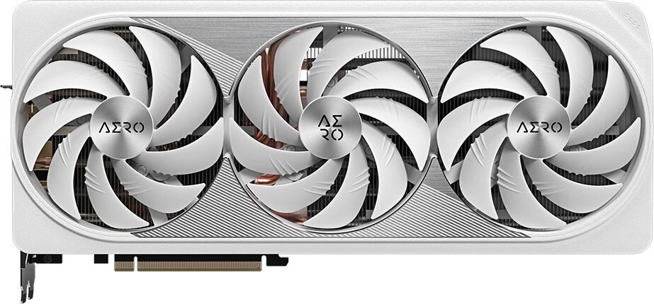 Gigabyte PCI-E 4.0 GV-N408SAERO-16GD NVIDIA GeForce RTX 4080 Super 16Gb 256bit GDDR6X 2550/23000 HDMIx1 DPx