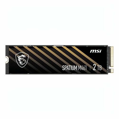 Внутренний SSD накопитель MSI SPATIUM M461 2TB S78-440Q550-P83 3772500₽