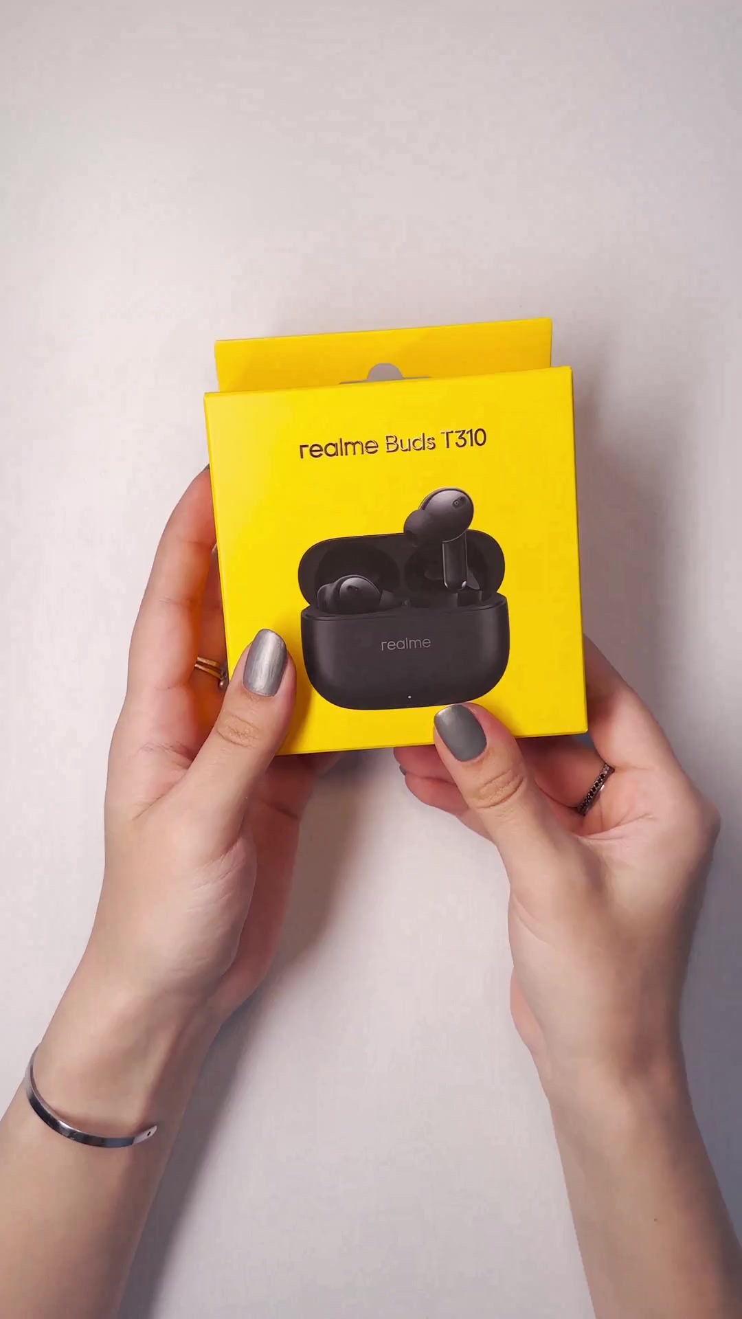 Беспроводные наушники realme Buds T310 RMA2303, Белый — фото 1