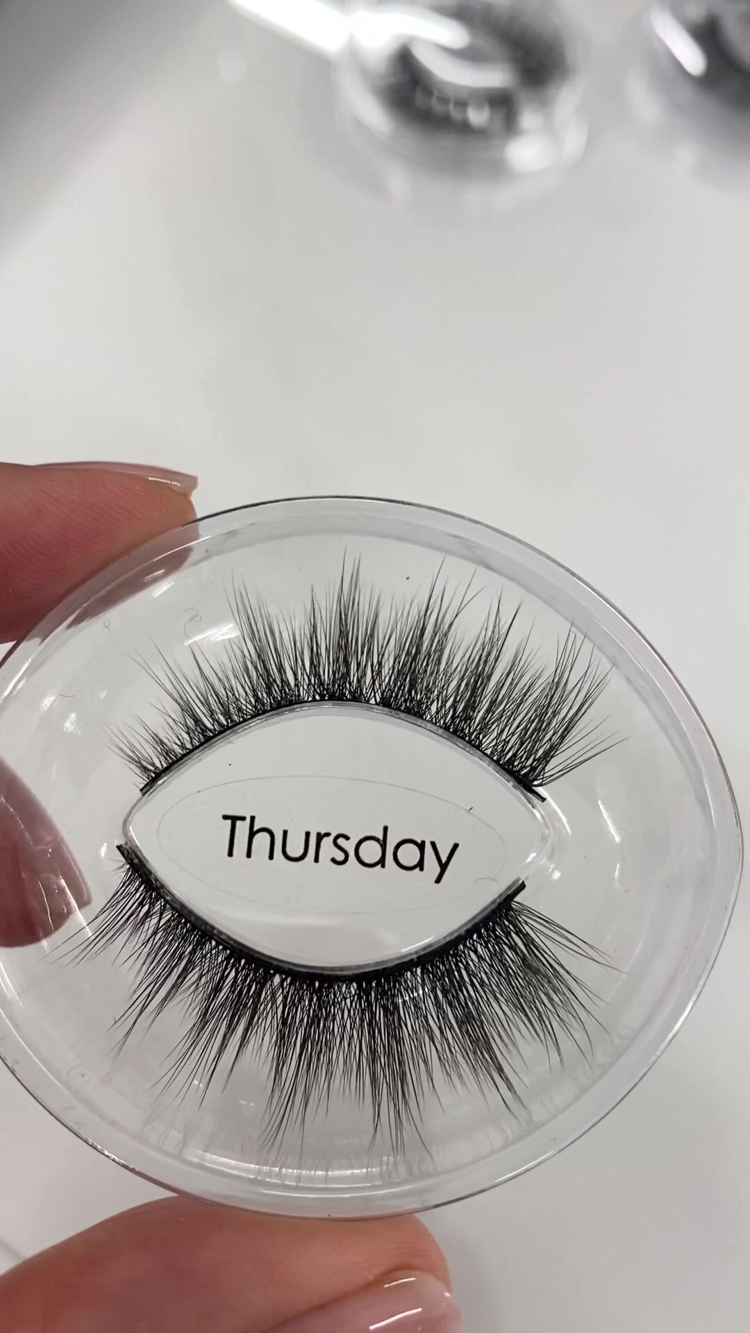 Ресницы накладные «Неделька» 1 пара — фото 1