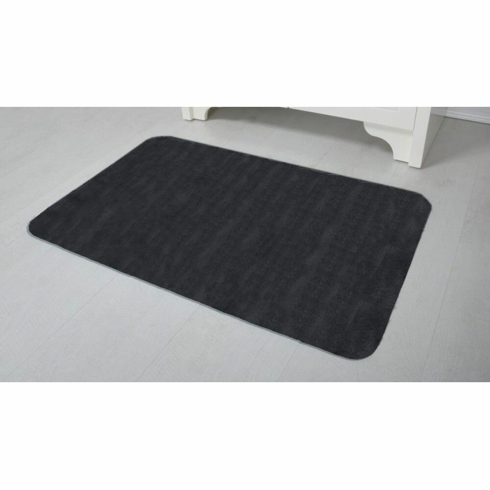 Ковер Plato Hali Vitrin 4086 Plain Anthracite Прямоугольник (0.8x1.5 м)