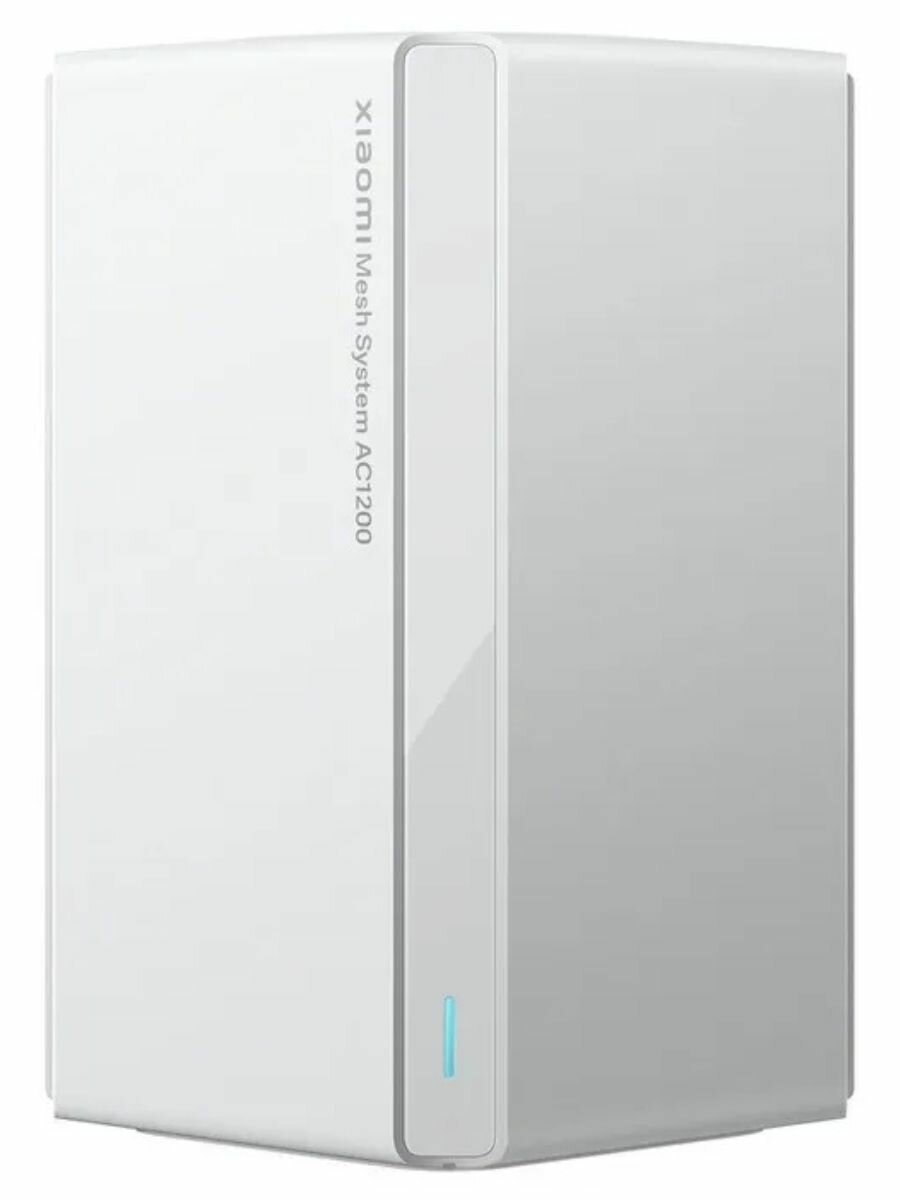 Wi-Fi Mesh система Xiaomi AC1200 RU (1 устройство), белый, 1200 Мбит/с — фото 1
