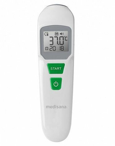 Картинки Термометр медицинский инфракрасный MEDISANA TM 762, белый