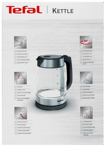Электрический чайник Tefal - фото №17