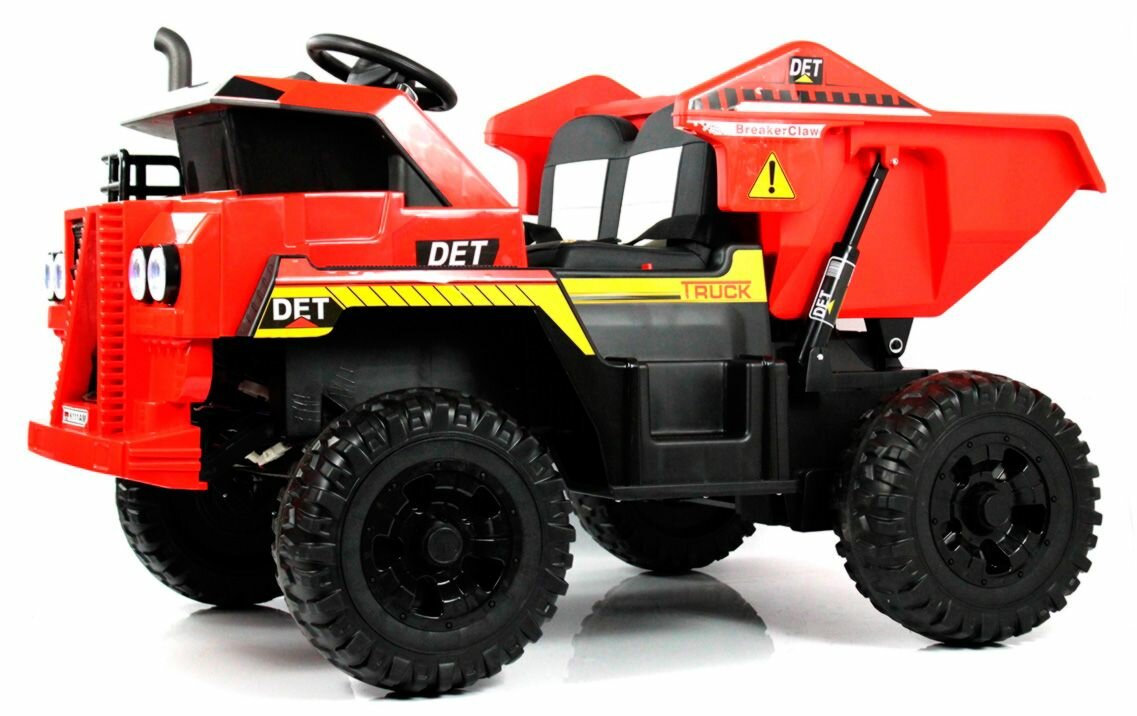 Детский электромобиль RiverToys K111AM Красный