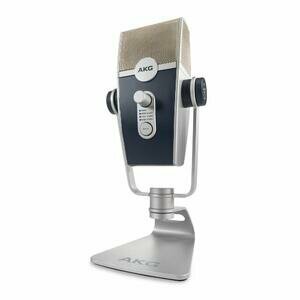 AKG Наушники AKG Микрофон AKG C44-USB, черный