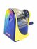 Точилка механическая BRAUBERG "MULTICOLOR", корпус с печать