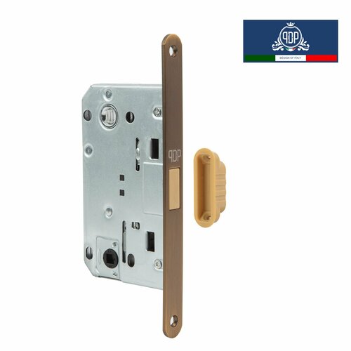 Замок защелка магнитный сантехнический PDP PM-WC.08.11 матовый кофе