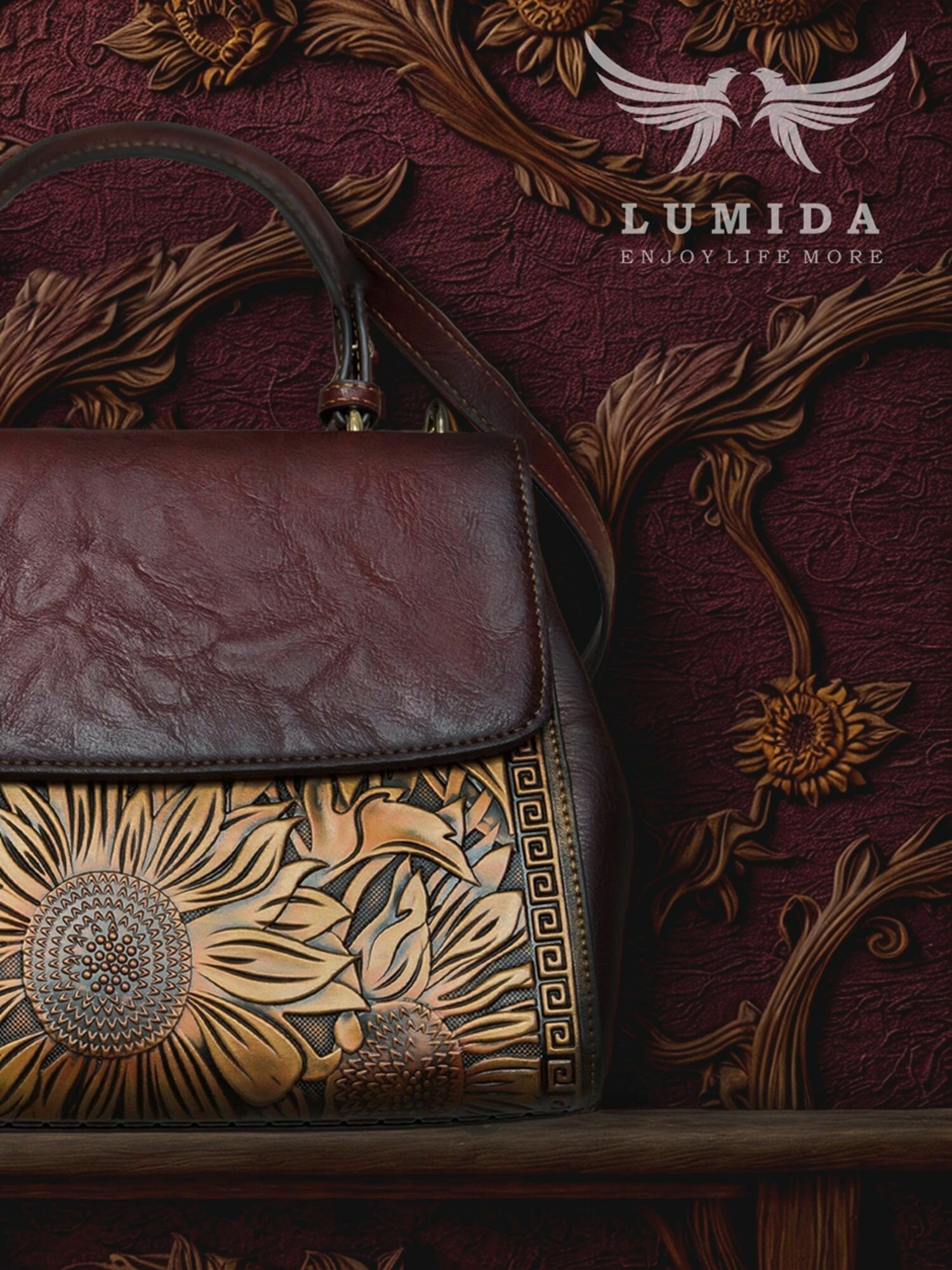 Сумка тоут LUMIDA 