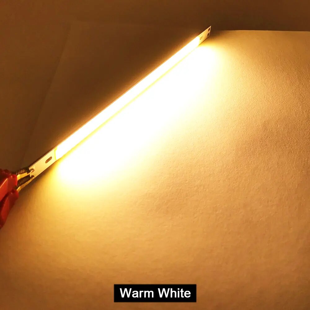 Светодиодная лента cooleeon 200x10 мм 10Вт 12В теплый белый Warm White 3000K