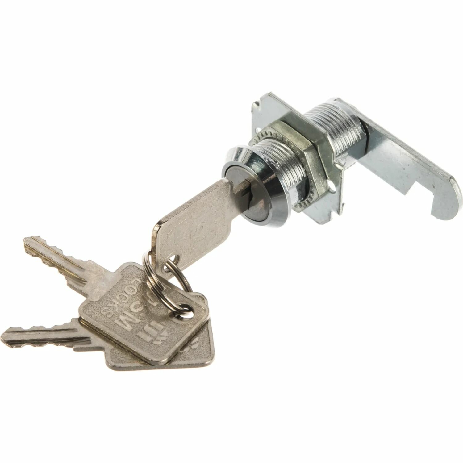 Почтовый замок CL1-30-S MSM Locks, 3 ключа, длина врезной части 30 мм, диаметр 16 мм — фото 1